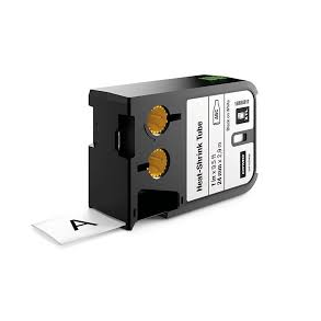 Tube XTL 24mmx2,7m heat-shrink sort p hvid