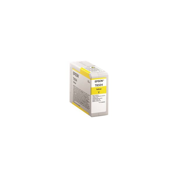 T8504 yellow ink