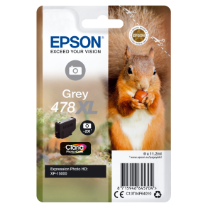 478XL Grey Claria Photo HD Ink