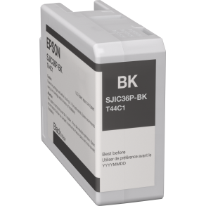 Ink cartridge for ColorWorks C6500/C6000, Black