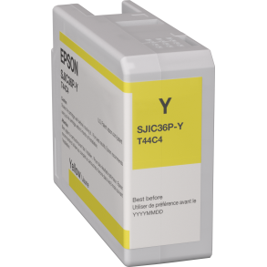 Ink cartridge for ColorWorks C6500/C6000, Yellow