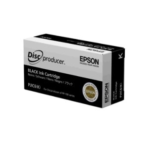 Epson Discproducer Ink PJIC7(K), Black