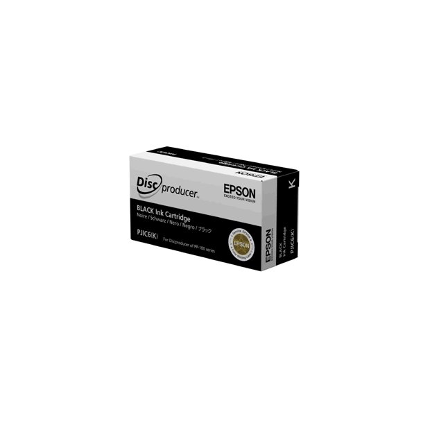 Epson Discproducer Ink PJIC7(K), Black