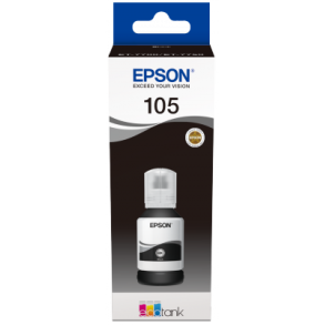 T105 EcoTank Black Ink bottle