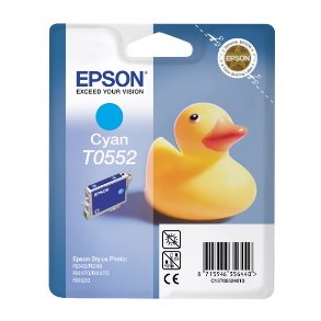 T0552 Cyan Ink Cartridge