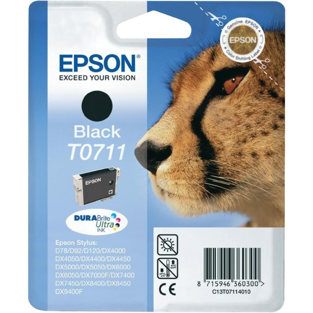 T0711 Ink Cartridge 7.4 ml