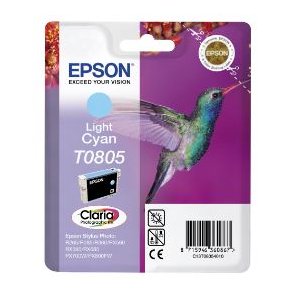 T0805 Light Cyan Ink Cartridge