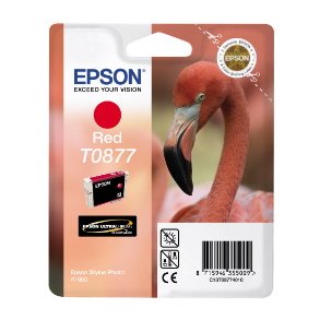 T0877 Red Ink Cartridge