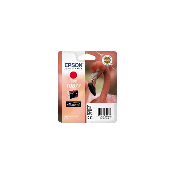 T0877 Red Ink Cartridge