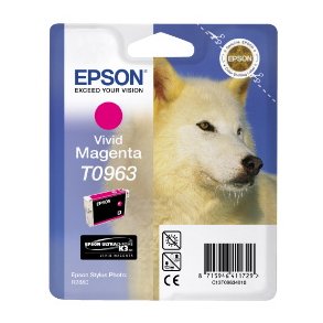 T0963 Vivid Magenta Ink Cartridge