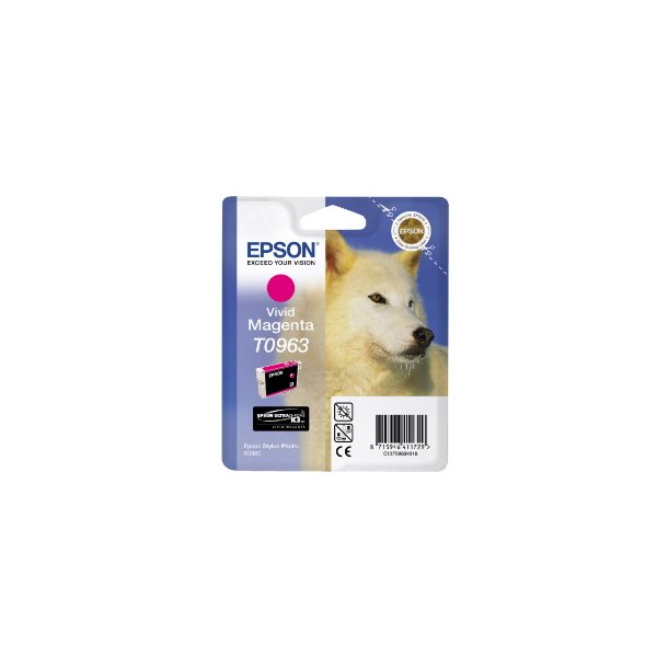 T0963 Vivid Magenta Ink Cartridge