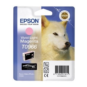 T0966 Vivid Light Magenta Ink Cartridge