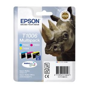 T1006 Multipack (C,M,Y) Ink Cartridge