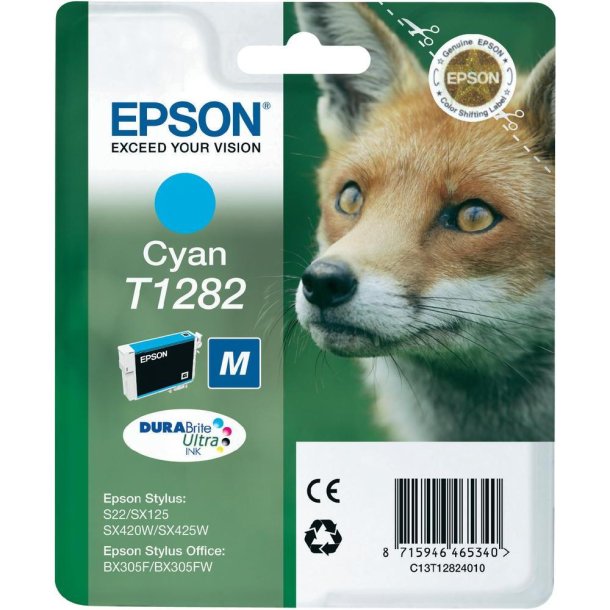 T1282 Cyan Ink Cartridge