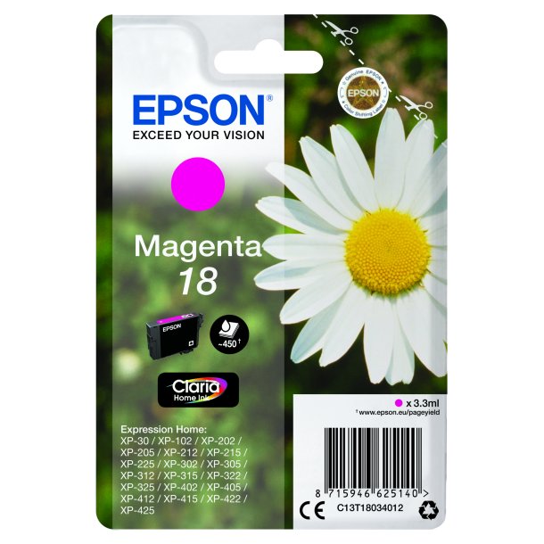 T1803 Magenta Ink Cartridge