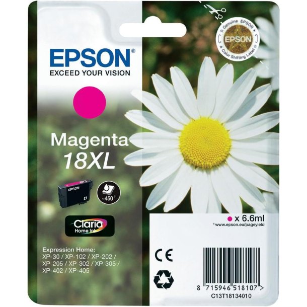 T1813 Magenta Ink Cartridge XL