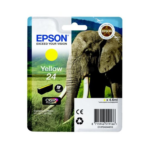 T2424 Yellow Ink Cartridge