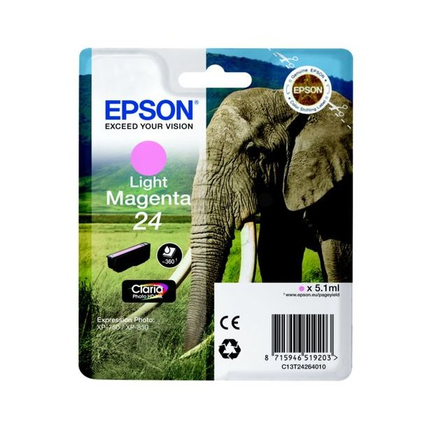 T2426 Light Magenta Ink Cartridge