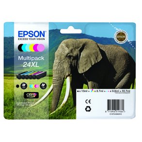 T2438 Multipack 6-colours 24XL