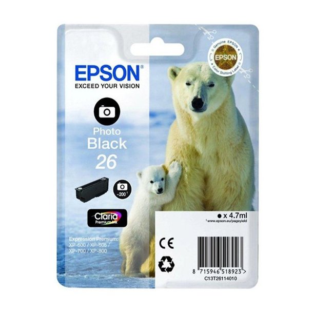 T2611 Photo Black Ink Cartridge