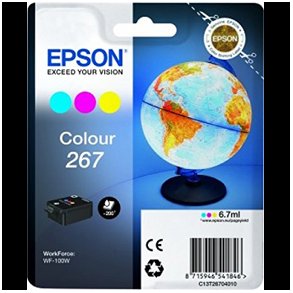 T267 3-colour Ink Cartridge