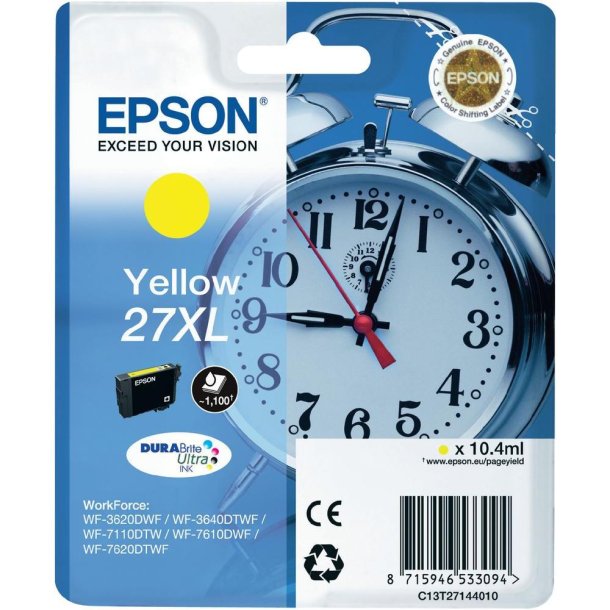 T2714 Yellow Ink Cartridge XL