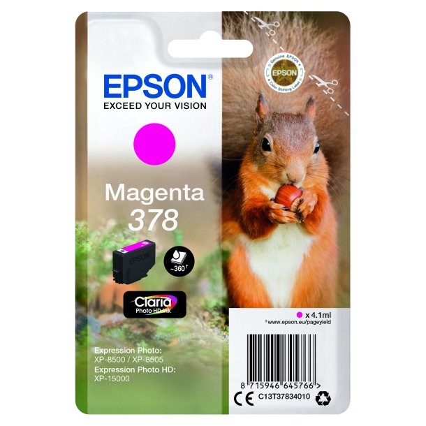 T378 Magenta Ink Cartridge