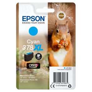 T378 Cyan Ink Cartridge XL