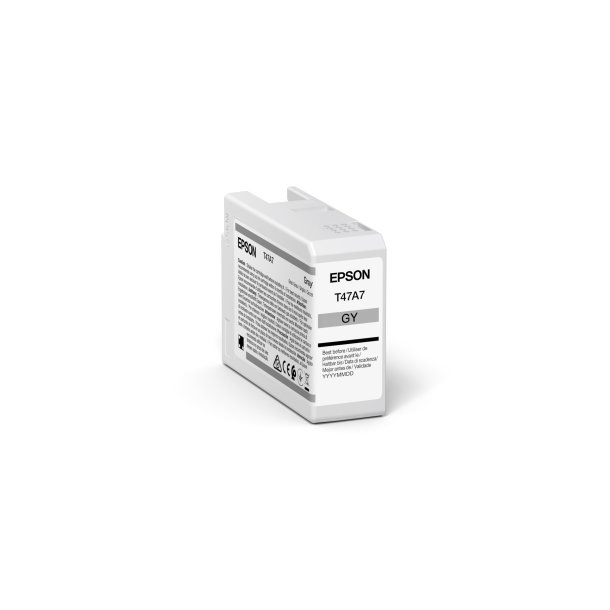 C13T47A700 Gray Ink Cartridge