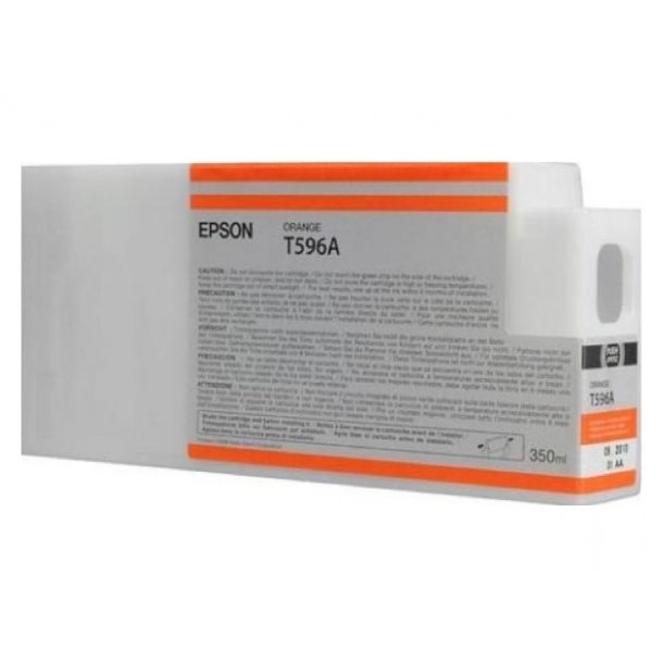 T596A Orange Ink Cartridge