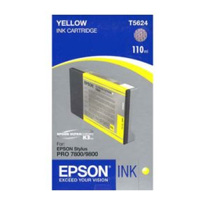 Stylus Pro 7880/9880/7800/9800 Yellow