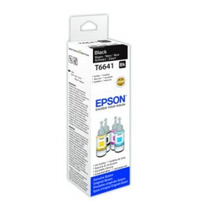 T6641 black ink cartridge