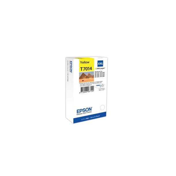 T7014 Yellow Ink Cartridge XXL