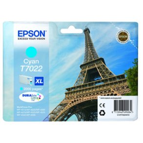 T7022 Cyan Ink Cartridge XL