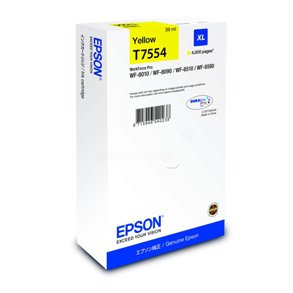 T7554 yellow ink XL