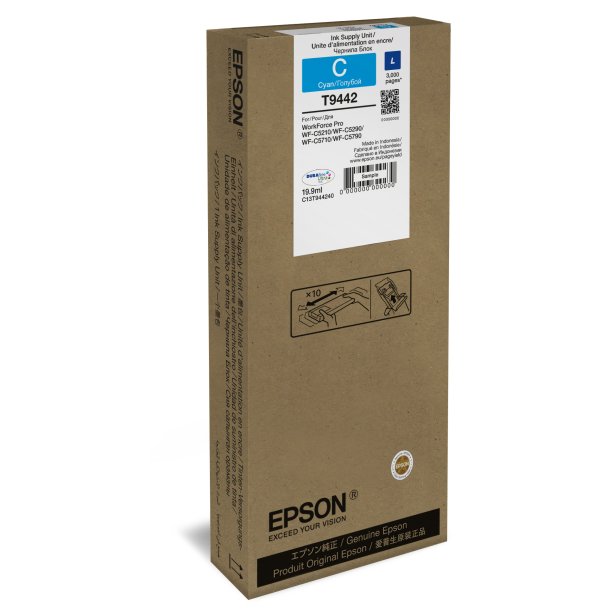 WF-C5 Series Ink Cartridge L Cyan 3K