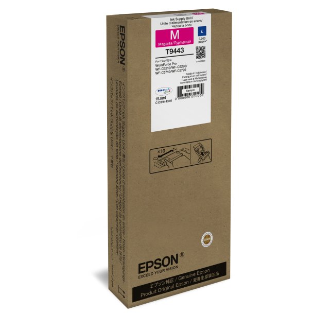 WF-C5 Series Ink Cartridge L Magenta 3K