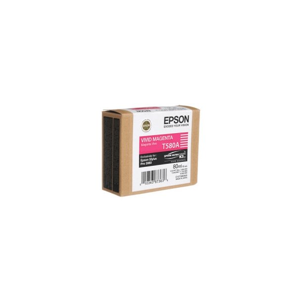 Stylus Pro 3880 vivid magenta 80ml.