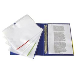 Signallomme 105my PP glasklar A4 T (100)