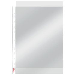Lomme 55my PP glasklar A4 T (100)