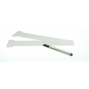 Badgy T-shaped Cleaning Cards & pen