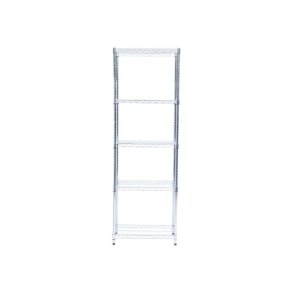 Wire shelving unit Wirefix 46x61x180 h cm