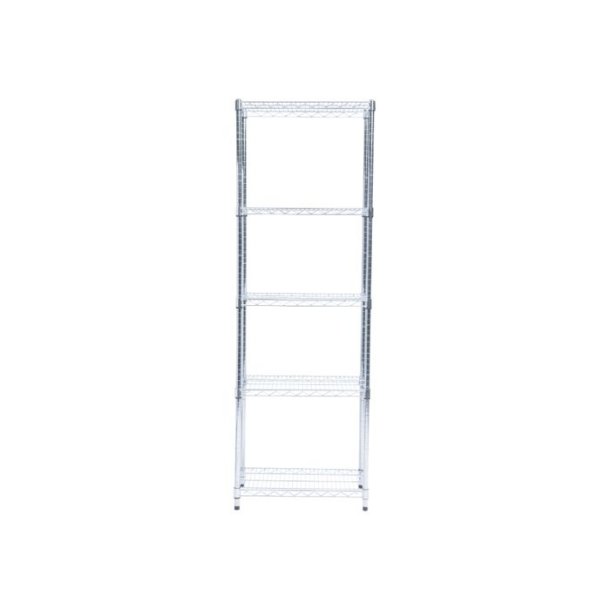 Wire shelving unit Wirefix 46x61x180 h cm