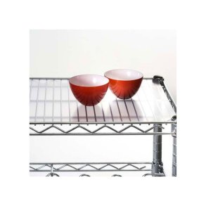 Shelf plate Wirefix 36122 clear