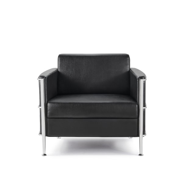 Armchair Boston leather