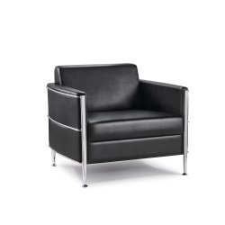 Armchair Boston leather