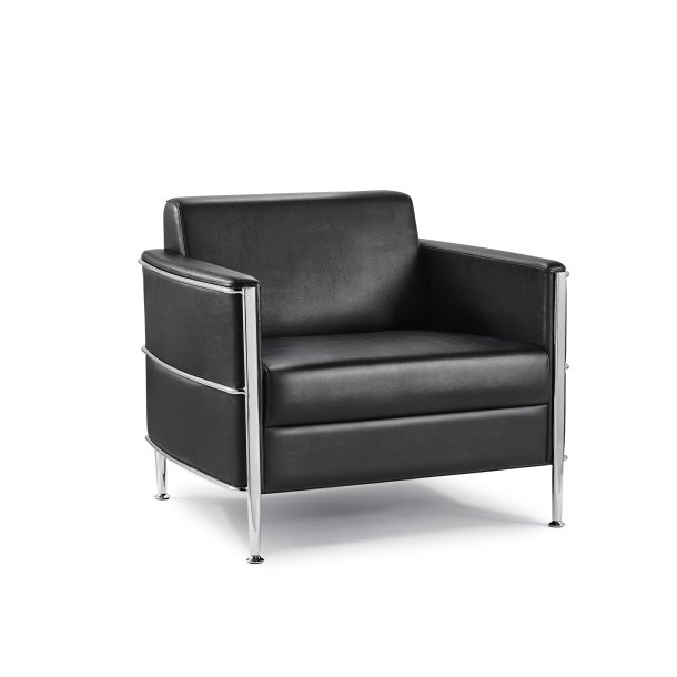 Armchair Boston leather
