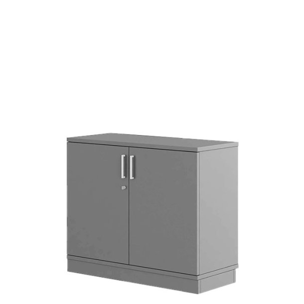 EP Xtra office cabinet 2 rooms (light gray)