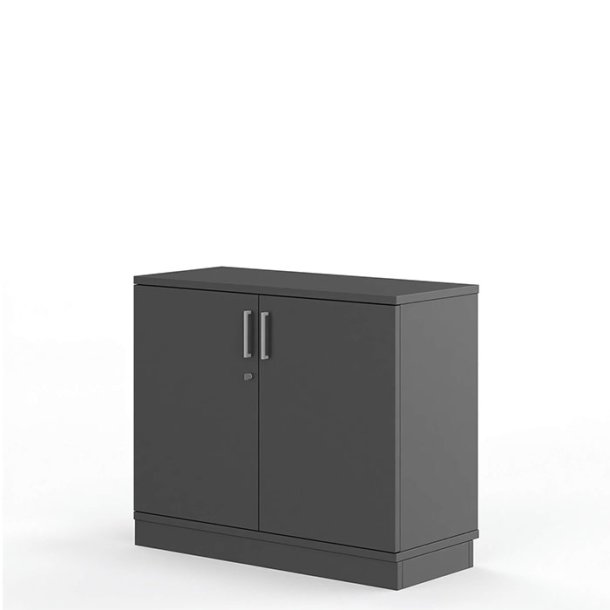 EP Xtra office cabinet 2 rooms (anthracite)