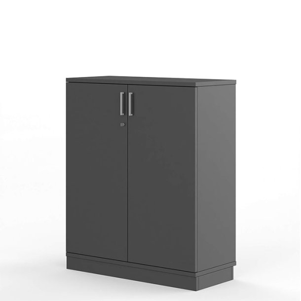 EP Xtra office cabinet 3 rooms (anthracite)